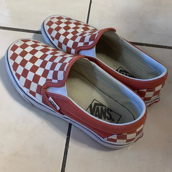 Vans Shoes - CHECKERED VANS